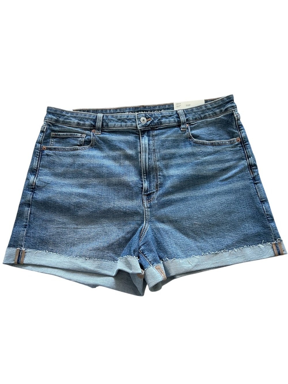 American Eagle Mom Short Stretch Size 18 NWT